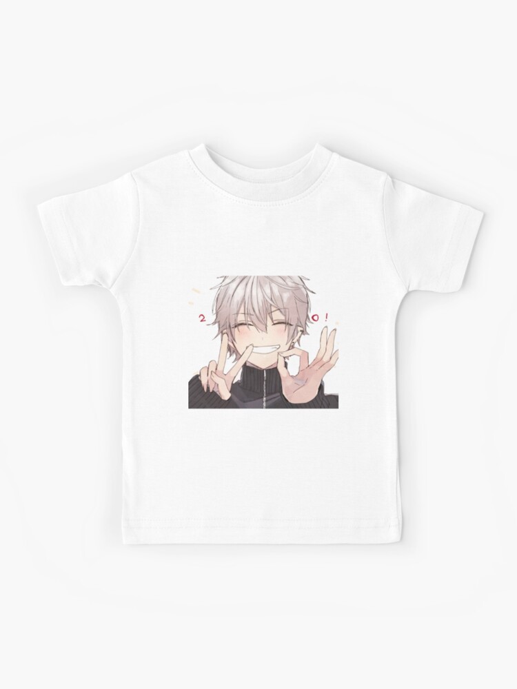 Buy On Trend Round Neck Half Sleeve Anime Uchiha Character Printed  Polyester TShirt for KidsBoys 56 Years White at Amazonin