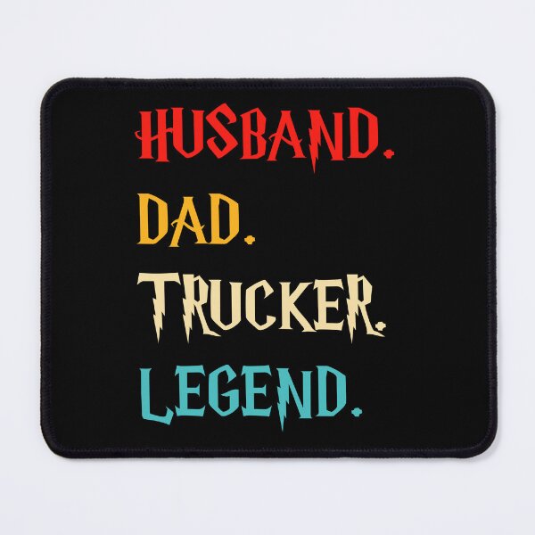 Item preview, Husband dad trucker legend designed and sold by Earthexstore.