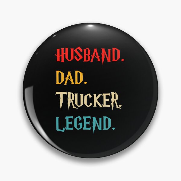 Item preview, Husband dad trucker legend designed and sold by Earthexstore.
