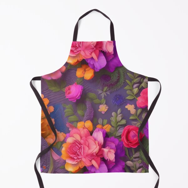 Artikelvorschau, Blumenkunst mit lebendigem lila Hintergrund entworfen und verkauft von MIGSZ.