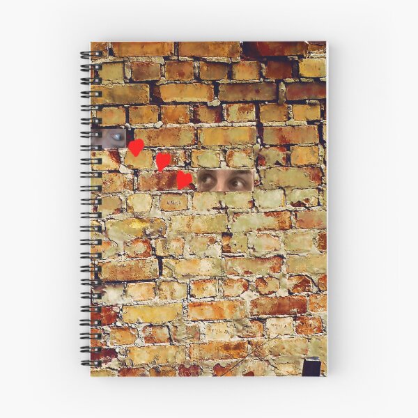 Item preview, Not Another Brick In The Wall by Elisabeth and Barry King™ designed and sold by BE2gether.
