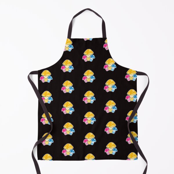Item preview, Discreet Pansexual Pride Mushroom designed and sold by VampCandyDesign.