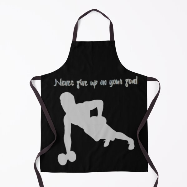 Item preview, Never give up on your goal designed and sold by Gary-Shop.