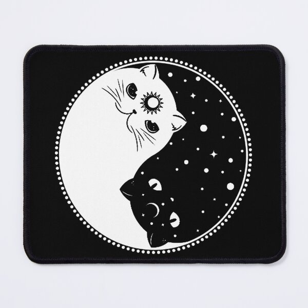 Item preview, gato yin y yang designed and sold by ChyuHookc.