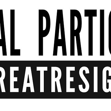 Artwork thumbnail, Official Participant of The Great Resignation by DavesTeesNThing