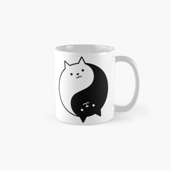 Item preview, cat yin & yang designed and sold by ChyuHookc.