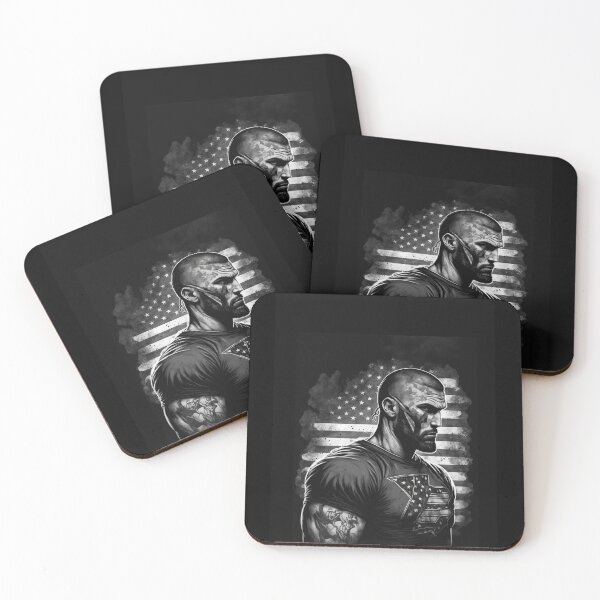 Item preview, Patriotic American Football Player designed and sold by druckfun.