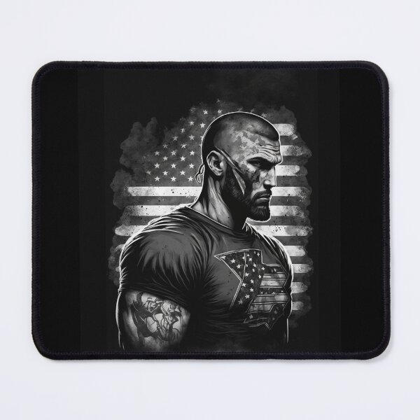 Item preview, Patriotic American Football Player designed and sold by druckfun.
