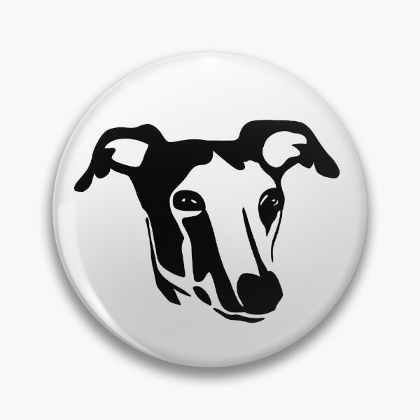 Item preview, Minimalist Whippet designed and sold by Whoofster.