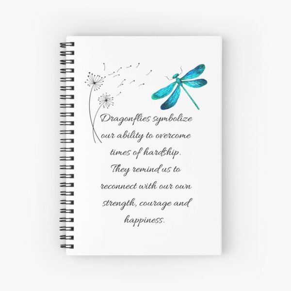 Item preview, Dragonfly Life Quote Strength  designed and sold by Comfy Creations.