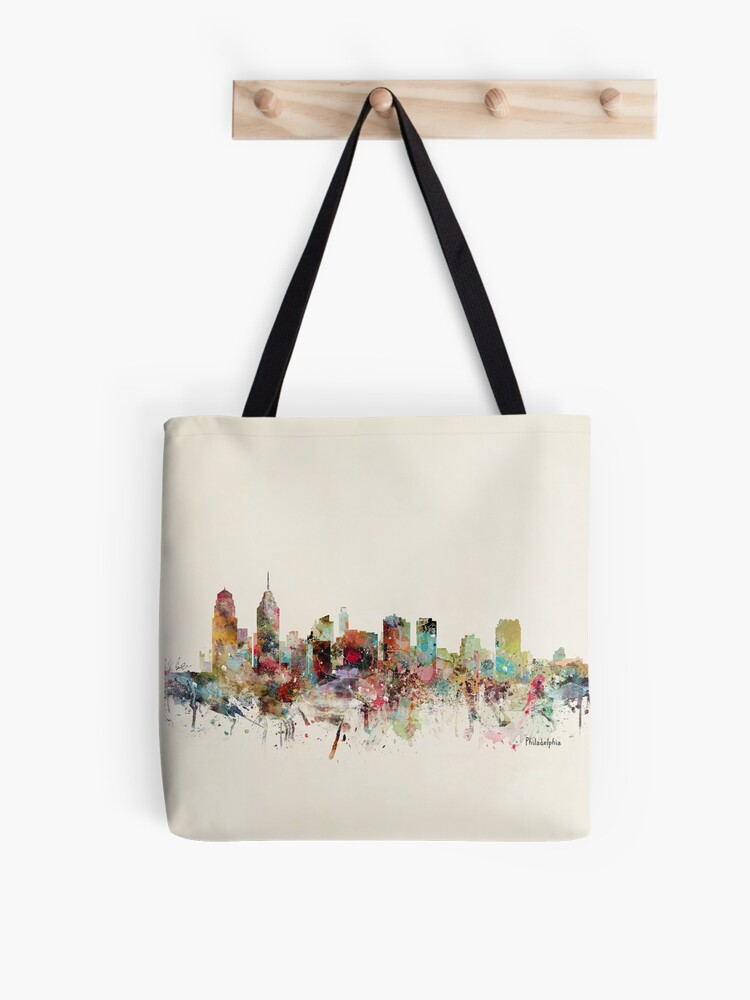 jersey city new jersey Tote Bag by bri.buckley