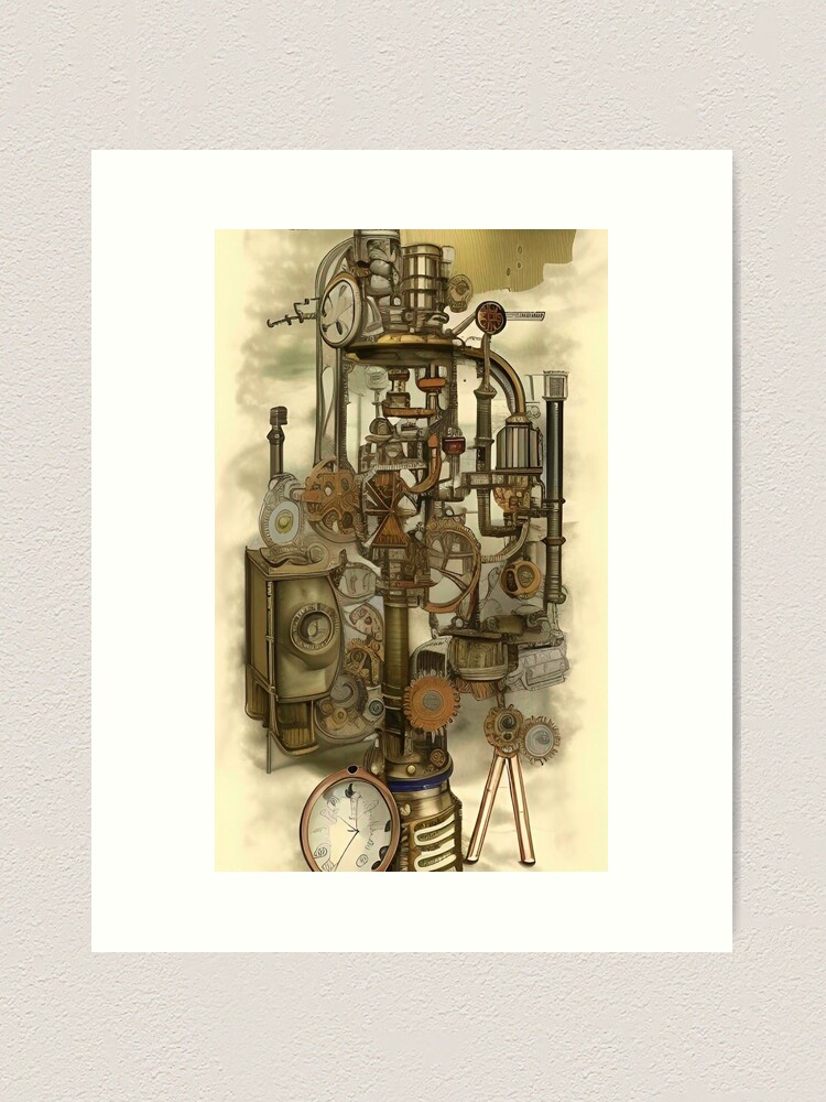 Steampunk Art Prints