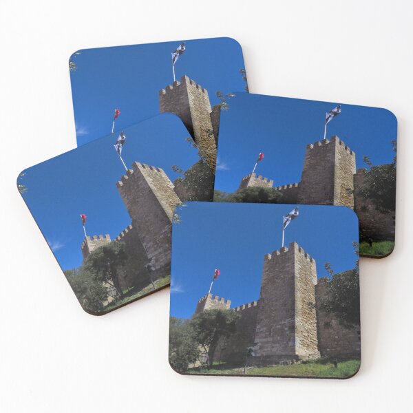 Item preview, Towers, Castelo Sao Jorge, Lisbon designed and sold by wiggyofipswich.