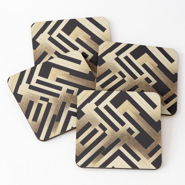 Item preview, Baroque Geo Art Deco III designed and sold by peggieprints.