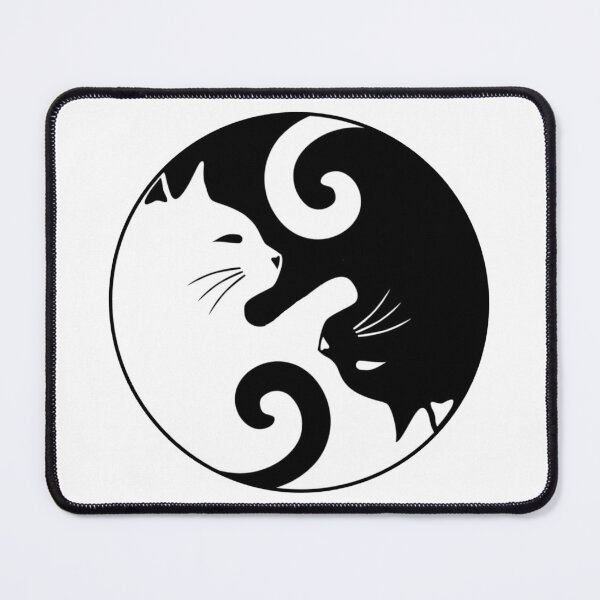 Item preview, gato yin y yang designed and sold by ChyuHookc.