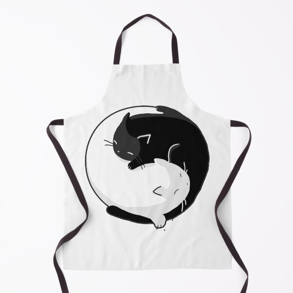 Artikelvorschau, Katze Yin und Yang entworfen und verkauft von ChyuHookc.