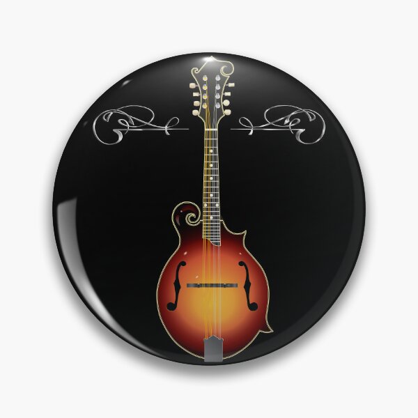 Item preview, Sunburst Mandolin designed and sold by iAmAnAstronaut-.