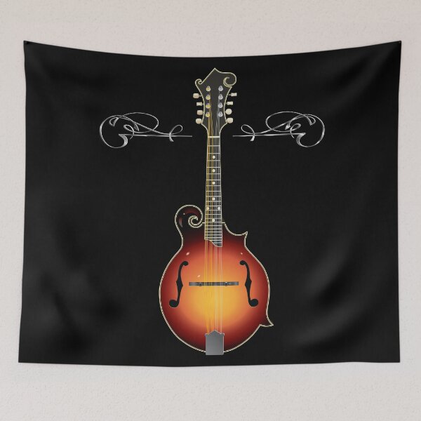 Item preview, Sunburst Mandolin designed and sold by iAmAnAstronaut-.