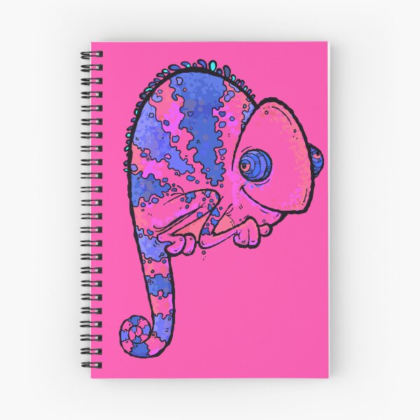 Item preview, Chameleon Collection Stinking Pink designed and sold by BobOstromStudio.