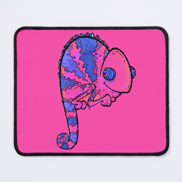 Item preview, Chameleon Collection Stinking Pink designed and sold by BobOstromStudio.