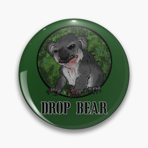 Item preview, Drop Bear designed and sold by YakmanNZ.