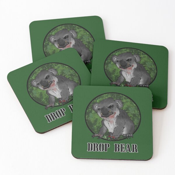 Item preview, Drop Bear designed and sold by YakmanNZ.