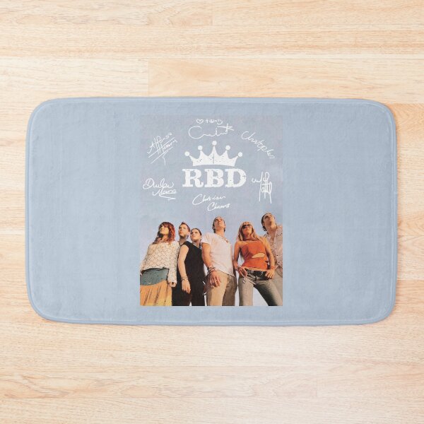 Item preview, RBD con autógrafos (blanco) designed and sold by RAMZRAMZ.