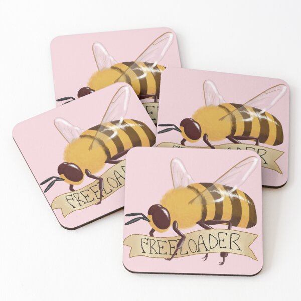 Item preview, Bad Bugs - Honey bee designed and sold by Syrza.