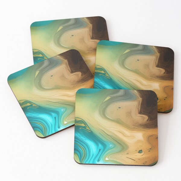 Item preview, Earth Texture Abstract Nature designed and sold by CattlettArt.