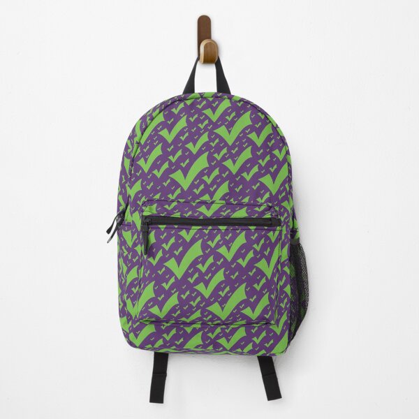 Item preview, Fun and Funky Green Ticks on Violet Background Seamless Repeat Pattern designed and sold by Karen McFarland.