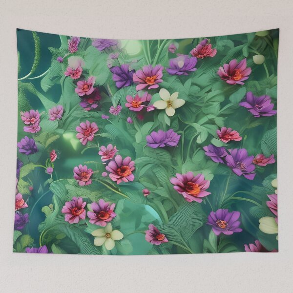 Item preview, Garden Bush of Flowers designed and sold by MIGSZ.