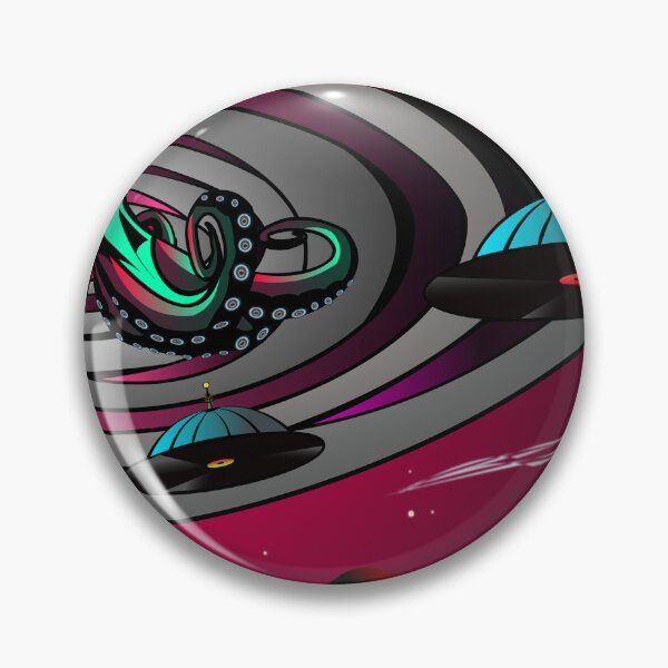 Item preview, Space Octo from the void designed and sold by Oddston.