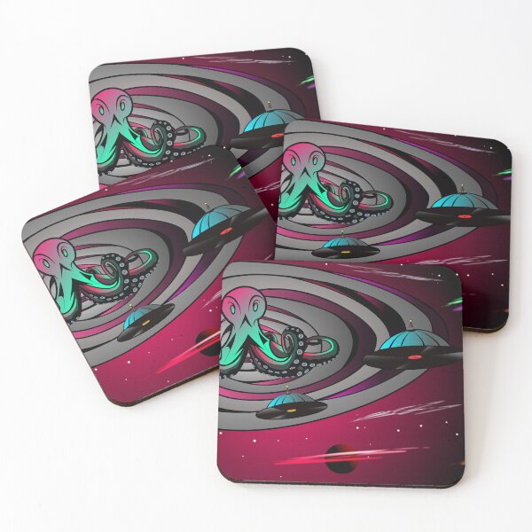 Item preview, Space Octo from the void designed and sold by Oddston.