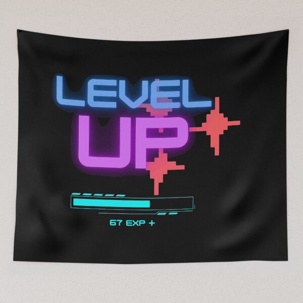 Item preview, Level up designed and sold by ImaginationX.
