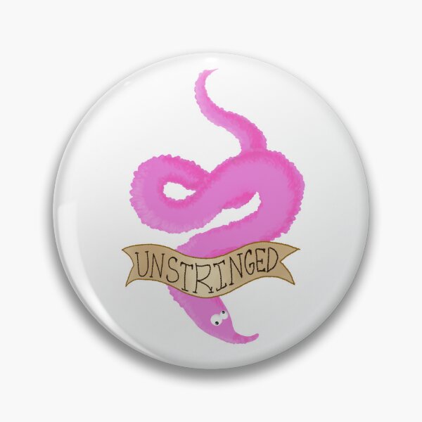 Item preview, Bad Bugs - Worm on a string designed and sold by Syrza.