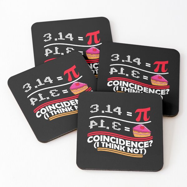 Item preview, Funny Pi Day Pie Coincidence 3.14 Math Science Teachers designed and sold by rifatart.