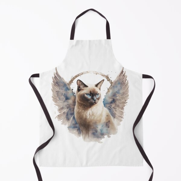 Item preview, Tonkinese cat angel in heaven 2 designed and sold by Christolamber.