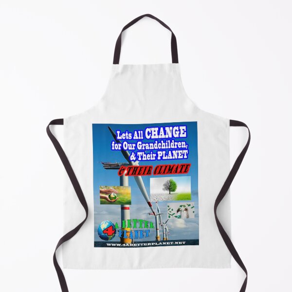 Item preview, Lets all change for the grandchildren, their planet and their climate designed and sold by 4ABetterPlanet.