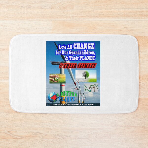 Item preview, Lets all change for the grandchildren, their planet and their climate designed and sold by 4ABetterPlanet.