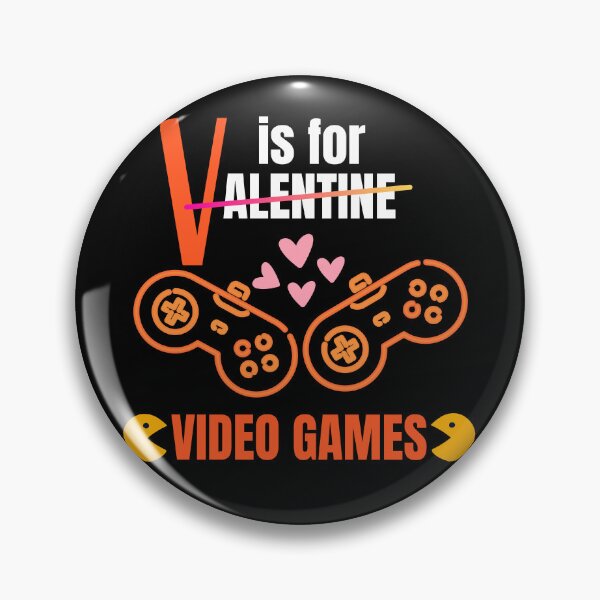 Item preview, v is for video games designed and sold by Escapene.