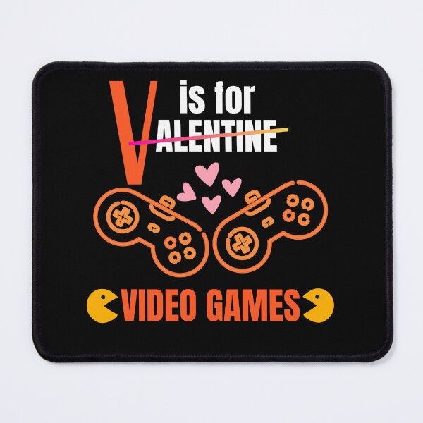 Item preview, v is for video games designed and sold by Escapene.