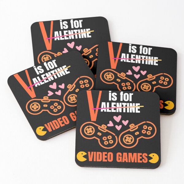 Item preview, v is for video games designed and sold by Escapene.