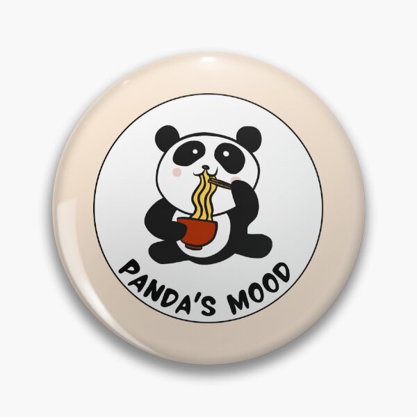 Item preview, Lazy Panda's Mood: The Perfect Artwork for the Chill and Relaxed designed and sold by majnate.