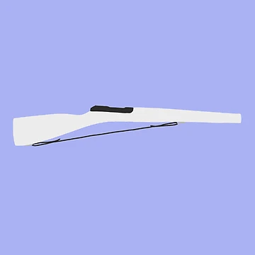 Artwork thumbnail, Color Guard Rifle by Brooke Noble