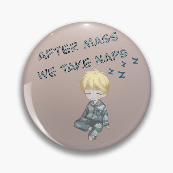 Item preview, After Mass We Take Naps. designed and sold by HappyRandomArt.