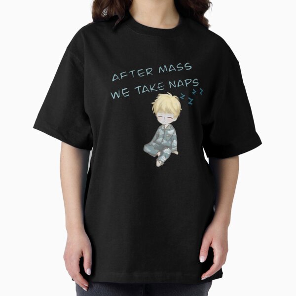 Item preview, After Mass We Take Naps. designed and sold by HappyRandomArt.
