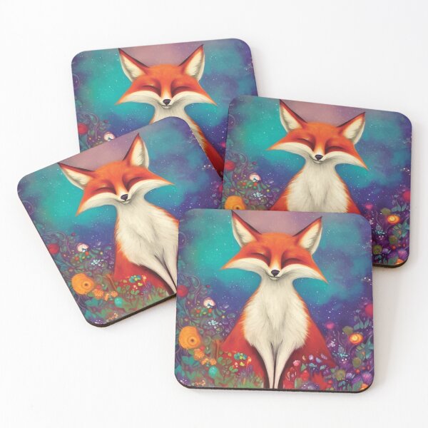 Item preview, Blissful Fox designed and sold by savesarah.