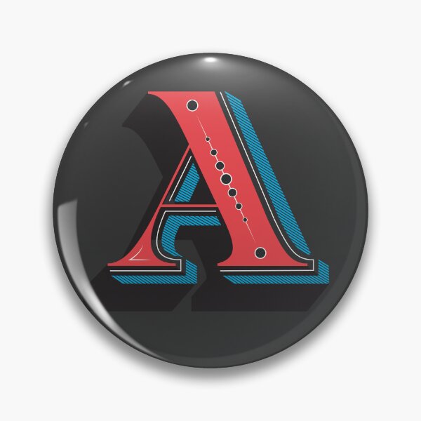 Item preview, Type Art: Initial Letter A designed and sold by LT Letters & Type.