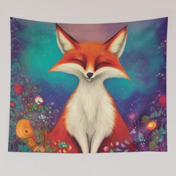 Item preview, Blissful Fox designed and sold by savesarah.