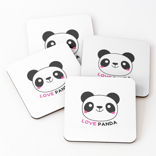 Aperçu de l'œuvre Love Panda - ours panda mignon créée et vendue par EarthAlly.